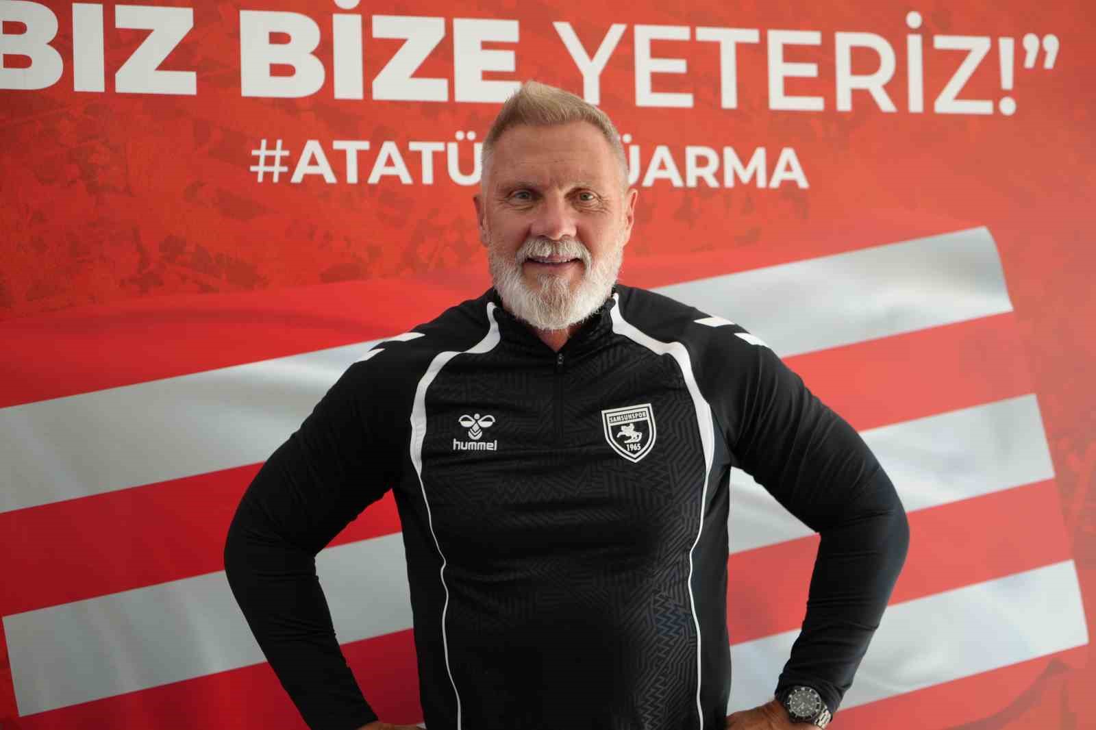 SAMSUNSPOR TEKNİK DİREKTÖRÜ THORSTEN FİNK, TRABZONSPOR’UN KADRO KALİTESİ OLARAK KENDİLERİNDEN YÜKSEK OLDUĞUNU ANCAK DERBİLERİN FARKLI GEÇTİĞİNİ SÖYLEDİ.