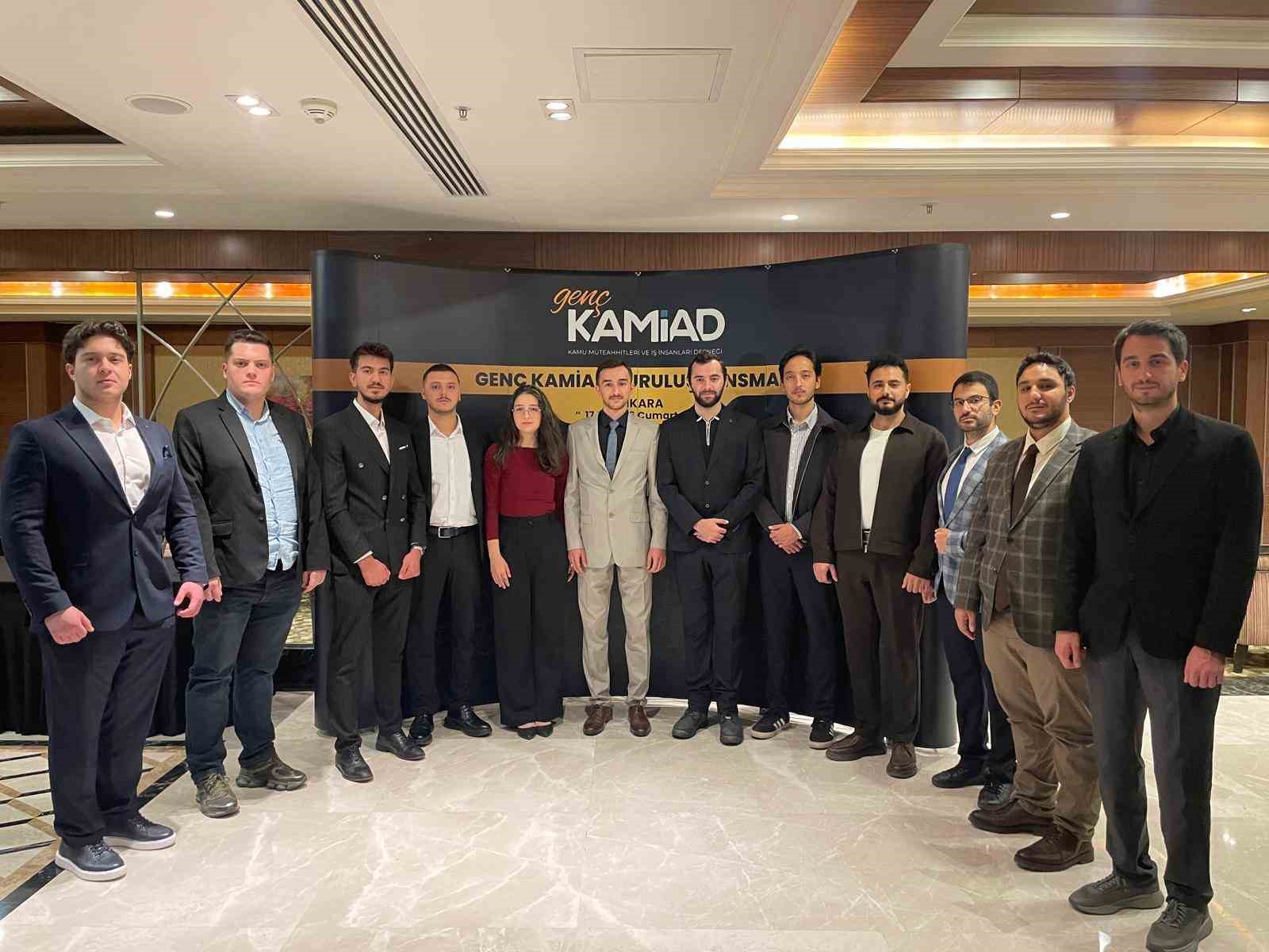 KAMU MÜTEAHHİTLERİ VE İŞ İNSANLARI DERNEĞİ (KAMİAD) GENEL BAŞKANI ALİ ADIGÜZEL, "GENÇ KAMİAD'IN ÖNÜMÜZDEKİ DÖNEMDE EĞİTİM PROGRAMLARI, TEKNİK GEZİLER, ÜNİVERSİTE İŞ BİRLİKLERİ, GİRİŞİMCİLİK PROJELERİ VE ULUSLARARASI İŞ BAĞLANTILARI GELİŞTİRMESİNİ ÇOK ÖNEMSİYORUZ" DEDİ.