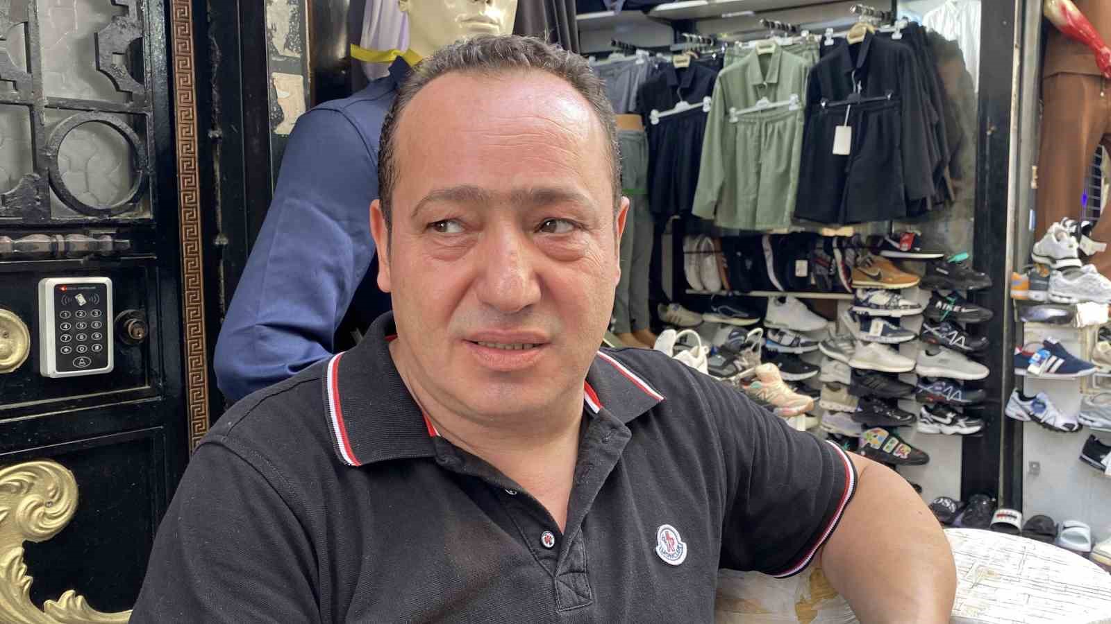 ESNAF BAYRAM AVŞAR, YAŞANANLARI ANLATTI