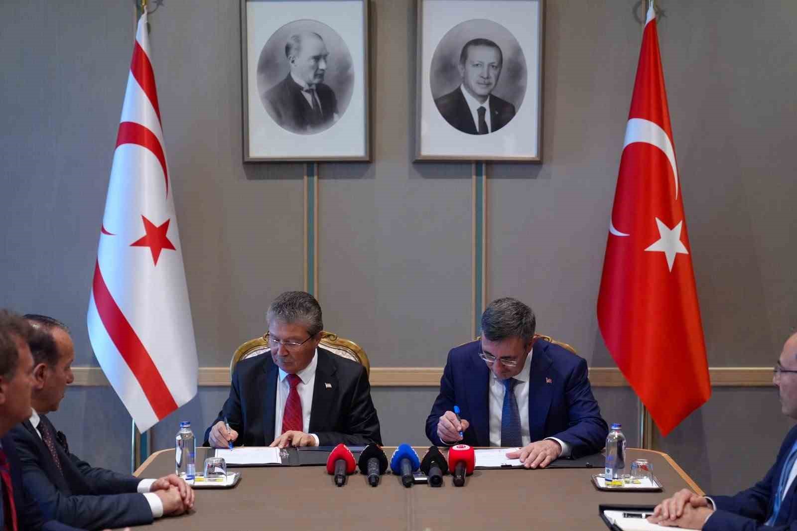 EK PROTOKOL İMZALANDI