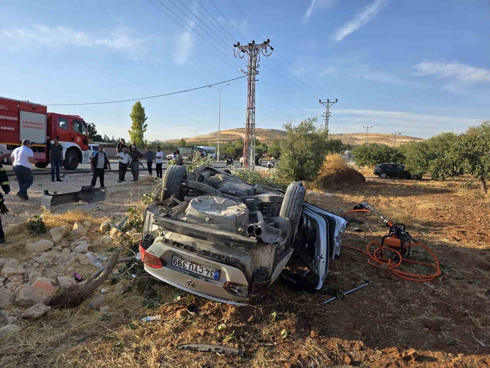 GAZİANTEP'TE KAZADA YARALANAN 15 YAŞINDAKİ MEHMET EREN, 11 GÜNLÜK YAŞAM SAVAŞINI KAYBETTİ