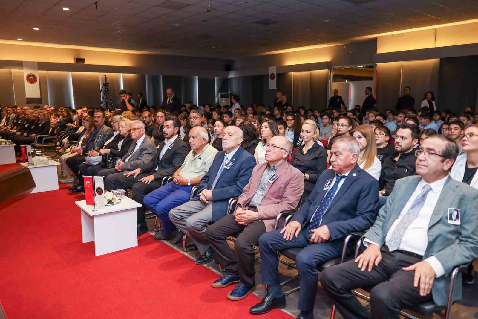 GAZİANTEP KOLEJ VAKFI (GKV) ÖZEL OKULLARI KURUCULARINDAN, İŞ İNSANI VE EĞİTİM GÖNÜLLÜSÜ MERHUM YUSUF CELALETTİN ERSOY, VEFATININ İKİNCİ SENE-İ DEVRİYESİNDE HÜZÜN VE MİNNETLE ANILDI