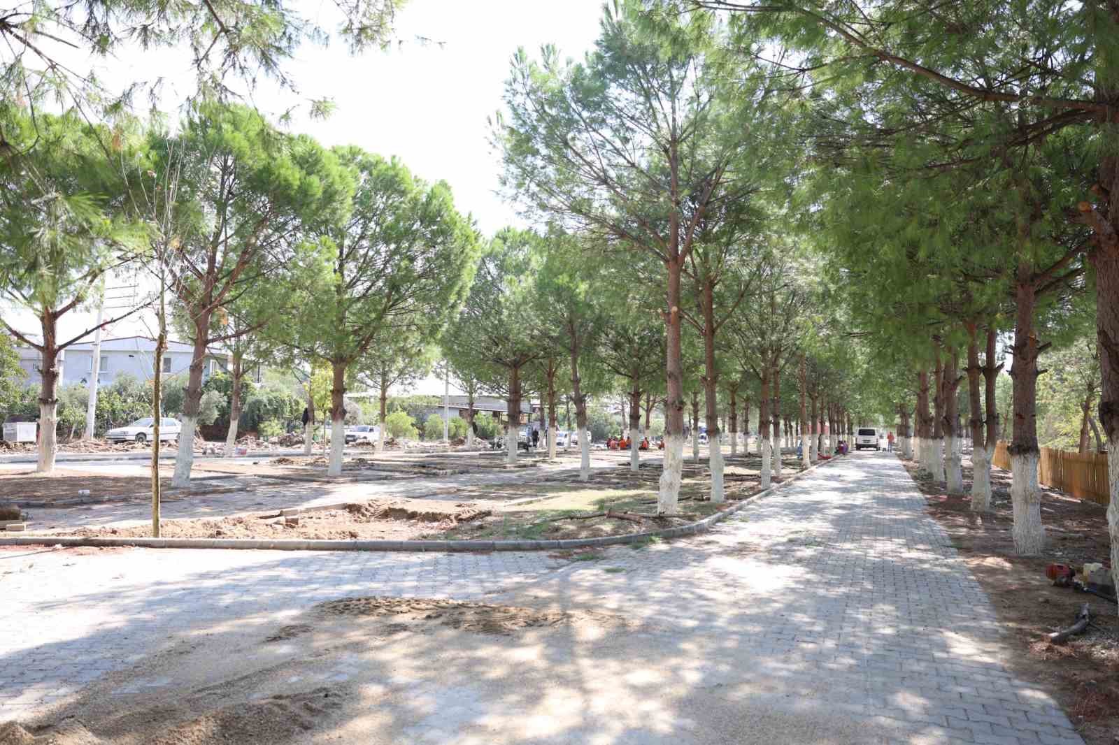 BAŞKAN KAYA, DEREAĞZI’NDAKİ PROJEYİ YERİNDE İNCELEDİ