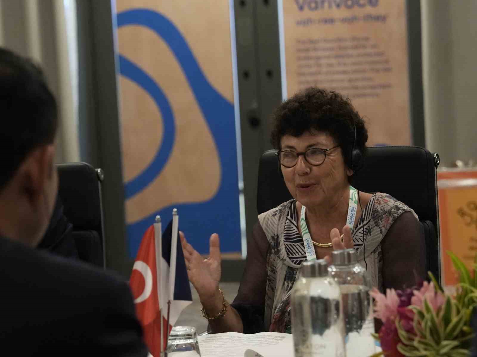 MONİQUE BARBUT İKLİM VE DOĞA KONULARINDA ULUSLARARASI MÜZAKERELER BAKANI