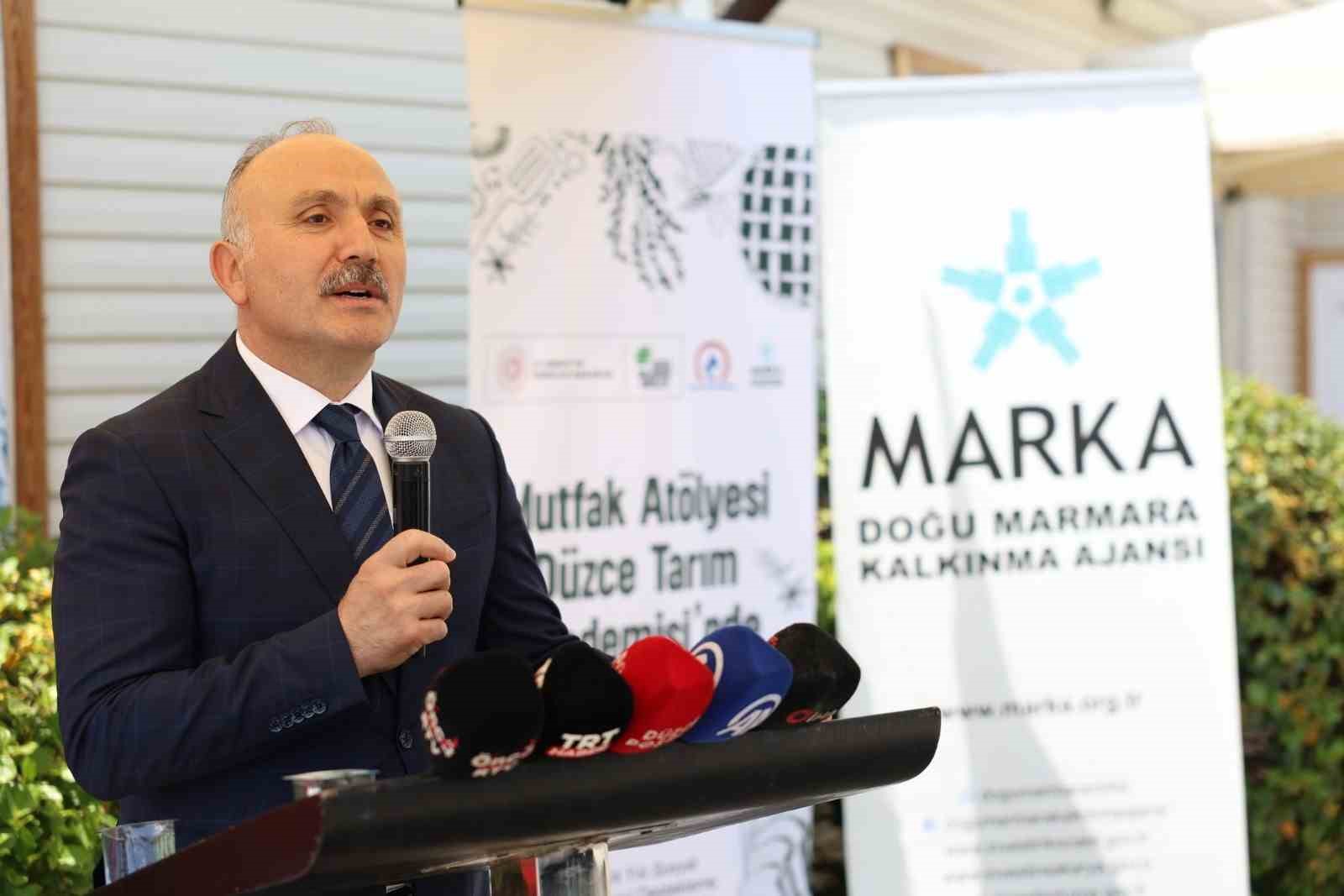 DOĞU MARMARA KALKINMA AJANSI GENEL SEKRETERİ MUSTAFA ÇÖPOĞLU