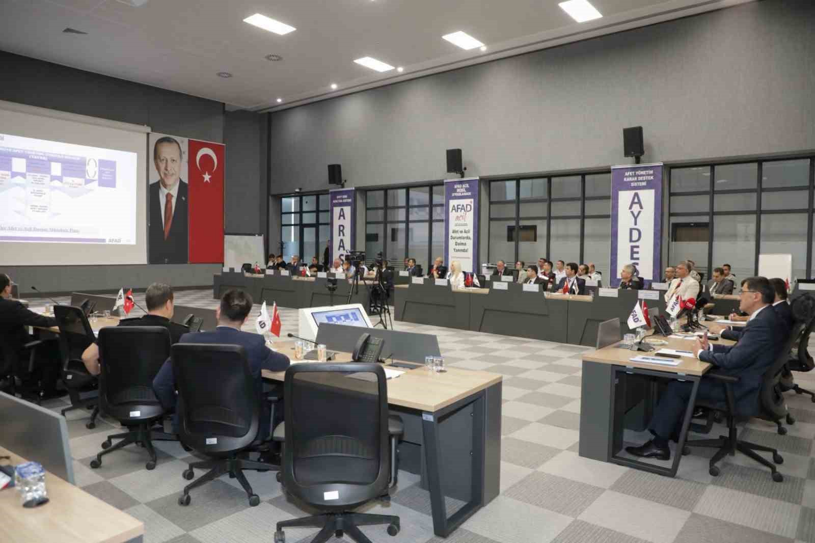 KÜTAHYA’DA İRAP 2027-2031 DÖNEMİ İÇİN HAZIRLIKLAR DEĞERLENDİRİLDİ
