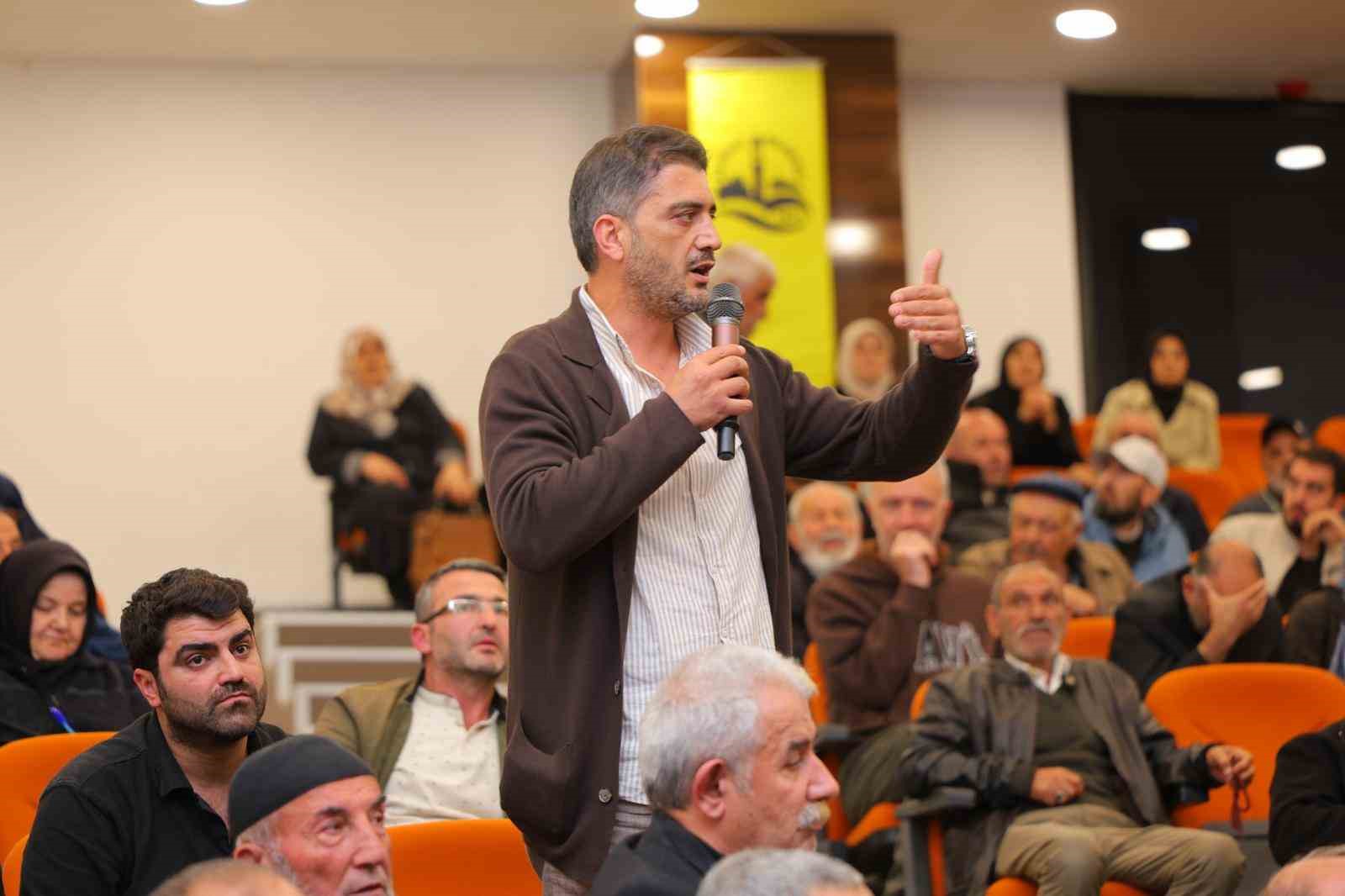TUZCUZADE MAHALLESİ KENTSEL DÖNÜŞÜM PROJESİ HAK SAHİPLERİNE ANLATILDI