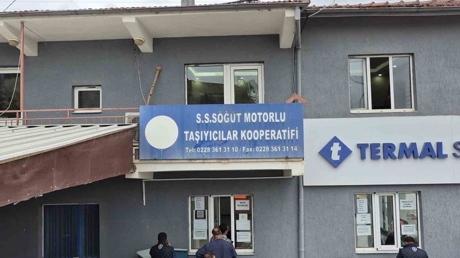 S.S. SÖĞÜT MOTORLU TAŞIYICILAR KOOPERATİFİ'NDE YAPILAN MALİ GENEL KURULUN ARDINDAN HAZIRLANAN BAĞIMSIZ DENETİM RAPORUNDA USULSÜZLÜKLER TESPİT EDİLDİĞİ ÖNE SÜRÜLEREK ESKİ YÖNETİM HAKKINDA SÖĞÜT CUMHURİYET BAŞSAVCILIĞI'NA SUÇ DUYURUSUNDA BULUNULDU.