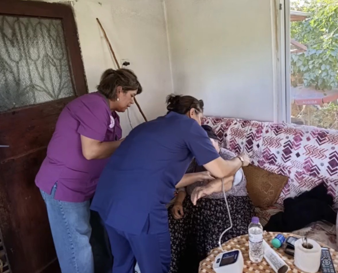 ALZHEİMER HAFTASI’NDA GAZİPAŞA’DA ANLAMLI ZİYARET