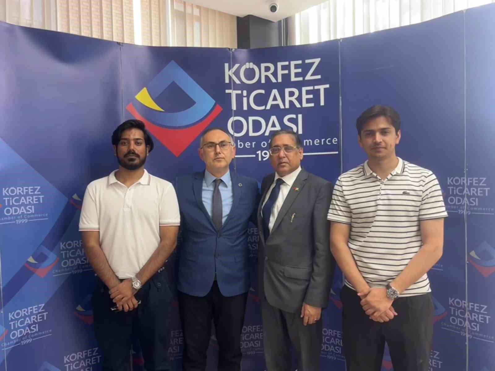 KÖRFEZ TİCARET ODASI İLE PAKİSTAN'IN İSLAMABAD TİCARET VE SANAYİ ODASI ARASINDA, KOBİ'LERİN ULUSLARARASI PAZARLARA ERİŞİMİNİ KOLAYLAŞTIRMAK VE YENİ YATIRIM ALANLARI OLUŞTURMAK AMACIYLA İŞBİRLİĞİ PROTOKOLÜ İMZALANDI.