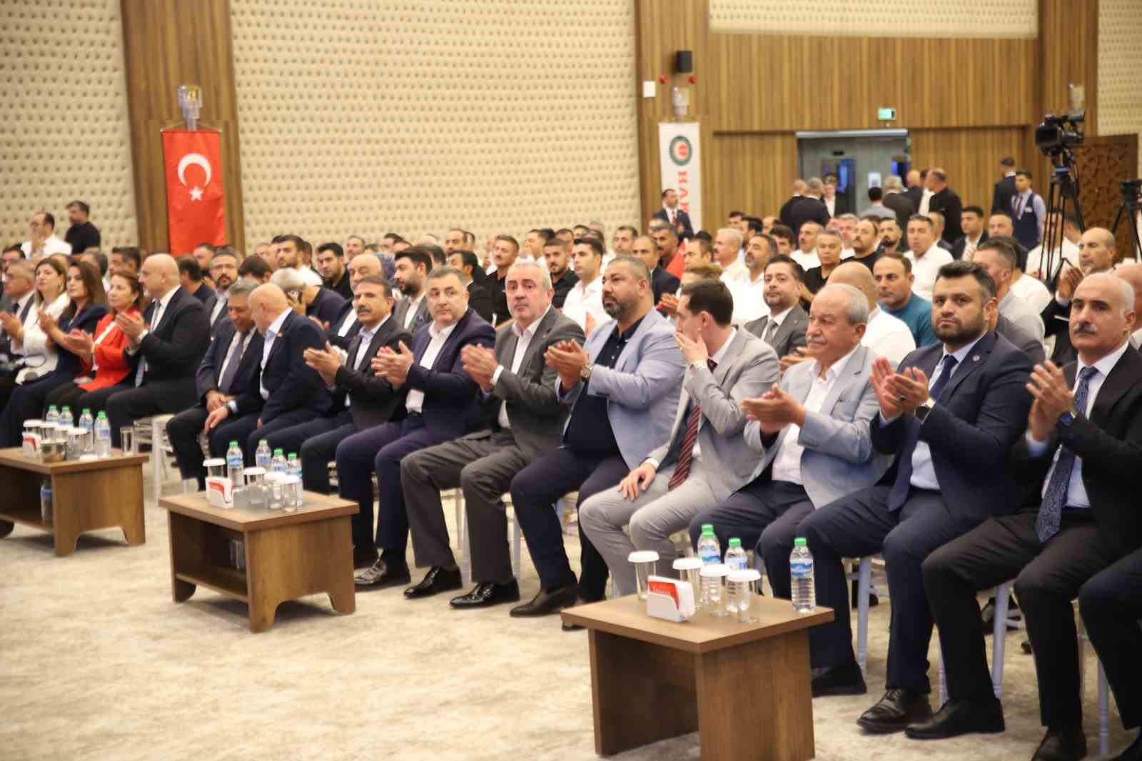 HİZMET-İŞ SENDİKASI GAZİANTEP 1 NO’LU ŞUBE’DE 5. OLAĞAN GENEL KURULU GERÇEKLEŞTİ