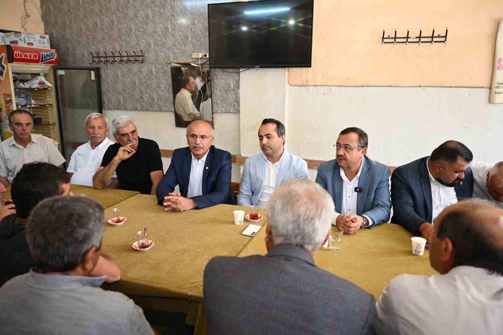 BAŞKAN SAMİ ER, SEL FELAKETİNİN YAŞANDIĞI KOCAÖZÜ’NÜ ZİYARET ETTİ