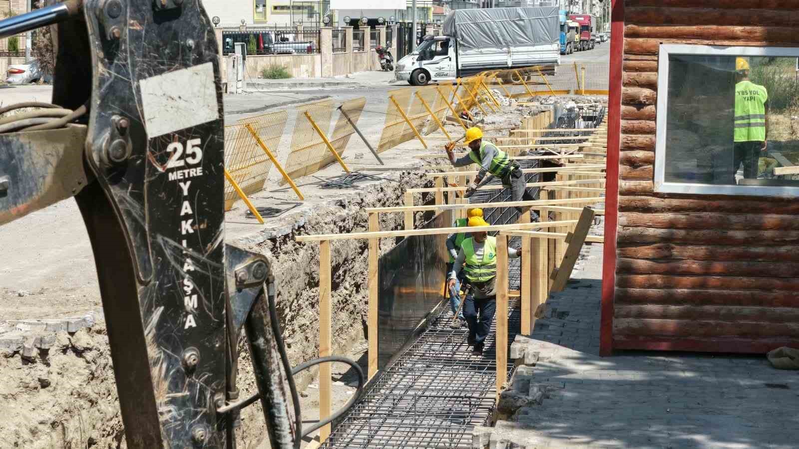 AYDIN BÜYÜKŞEHİR’DEN SÖKE’DE ALTYAPI YATIRIMI