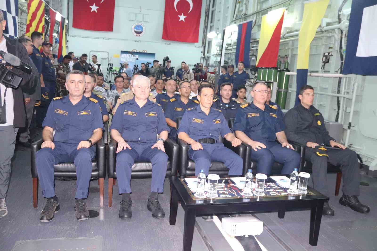 TÜRKİYE EV SAHİPLİĞİNDE DOST VE MÜTTEFİK ÜLKE UNSURLARININ KATILIMIYLA 6-16 EKİM 2026 TARİHLERİ ARASINDA İZMİR KÖRFEZİ İLE KARADENİZ EREĞLİ’DE İCRA EDİLECEK NUSRET-2026 DAVET TATBİKATI BAŞLADI.