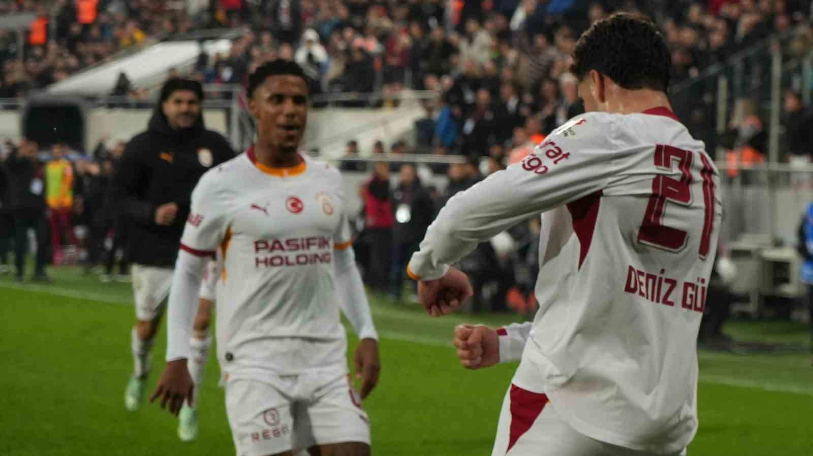 TRENDYOL SÜPER LİG’İN 8. HAFTASINDA GALATASARAY DEPLASMANDA KARŞILAŞTIĞI GENÇLERBİRLİĞİ'Nİ 1-0'LIK SKORLA MAĞLUP ETTİ.