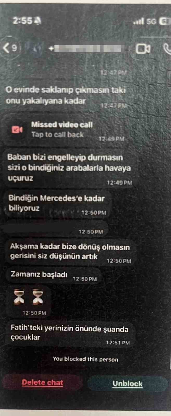 BAKIRKÖY CUMHURİYET BAŞSAVCILIĞI ÖRGÜTLÜ SUÇLAR SORUŞTURMA BÜROSU KOORDİNESİNDE, "ÇİRKİNLER" İSİMLİ SUÇ ÖRGÜTÜNE YÖNELİK GERÇEKLEŞTİRİLEN OPERASYONLARDA 5 ŞÜPHELİ ŞAHIS GÖZALTINA ALINDI.