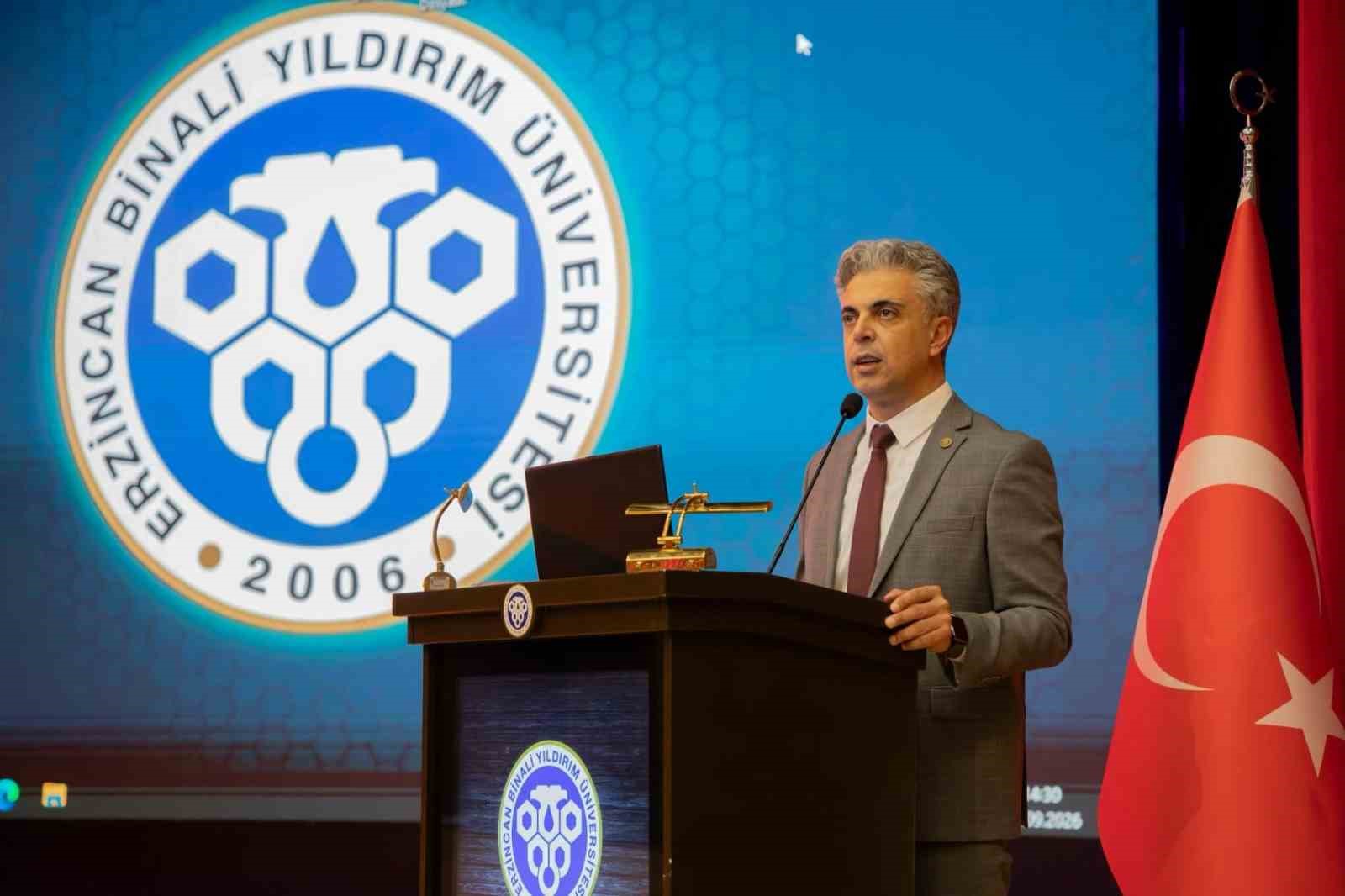 EBYÜ REKTÖRÜ PROF. DR. UFUK KUYRUKLUYILDIZ