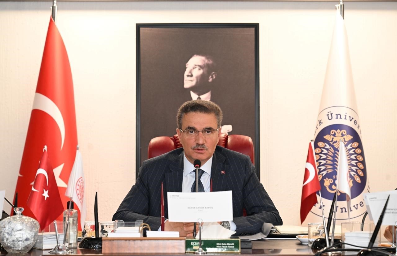 SANAYİ VE TEKNOLOJİ İŞ BİRLİĞİ KURULU (SANTEK) TOPLANTISI, İLGİLİ KURUM VE KURULUŞLARIN TEMSİLCİLERİNİN KATILIMIYLA YAPILDI.