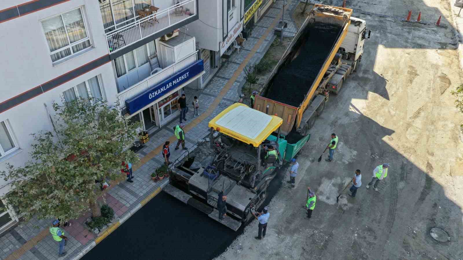 AYDIN BÜYÜKŞEHİR’İN SÖKE’DE ÇALIŞMALARI SÜRÜYOR