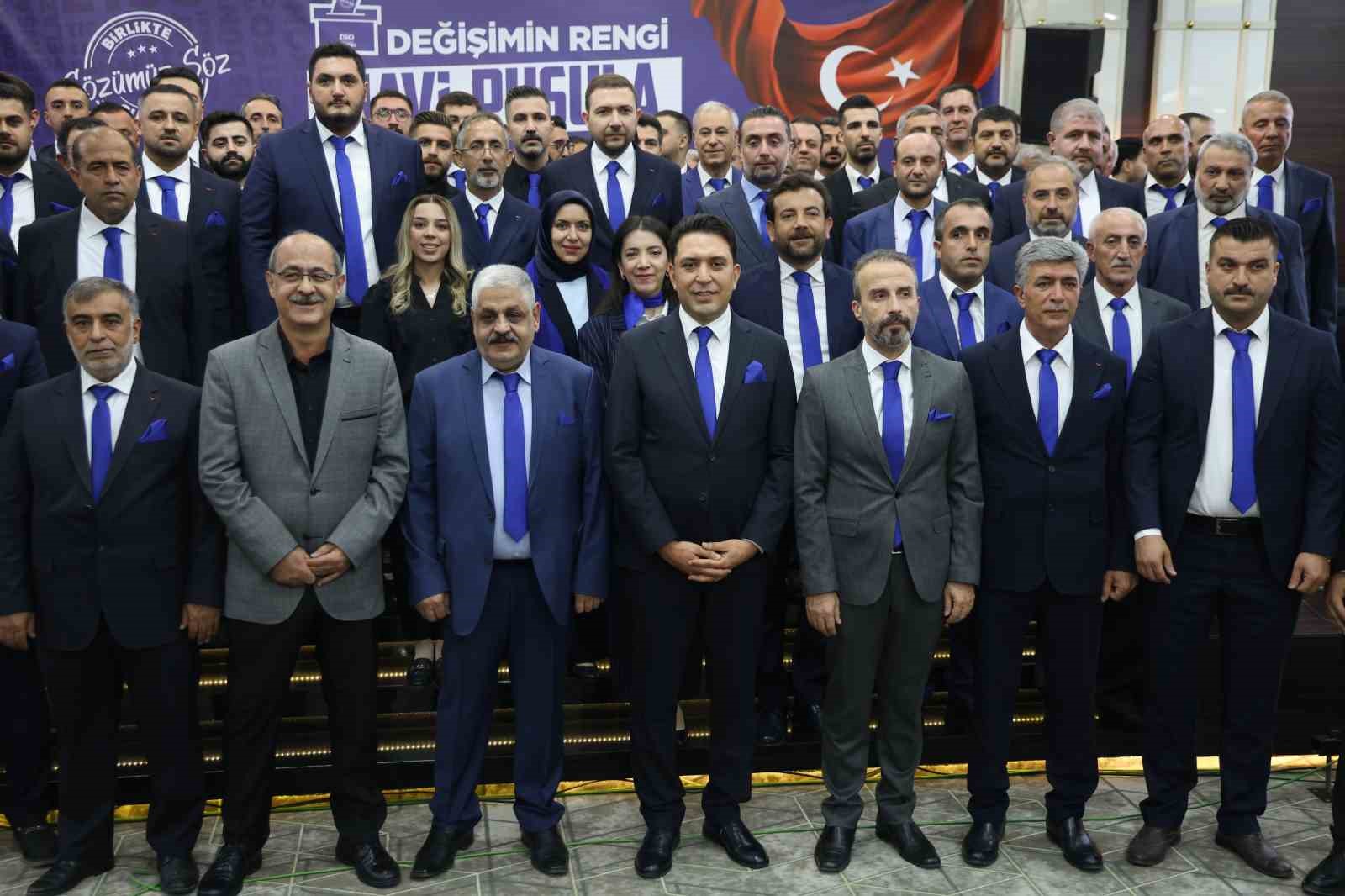 ELAZIĞ TİCARET VE SANAYİ ODASI BAŞKAN ADAYI NURULLAH ÖNER, TARAFINDAN BİR SALONDA LANSMAN VE ADAY TANITIM TOPLANTISI GERÇEKLEŞTİRİLDİ.