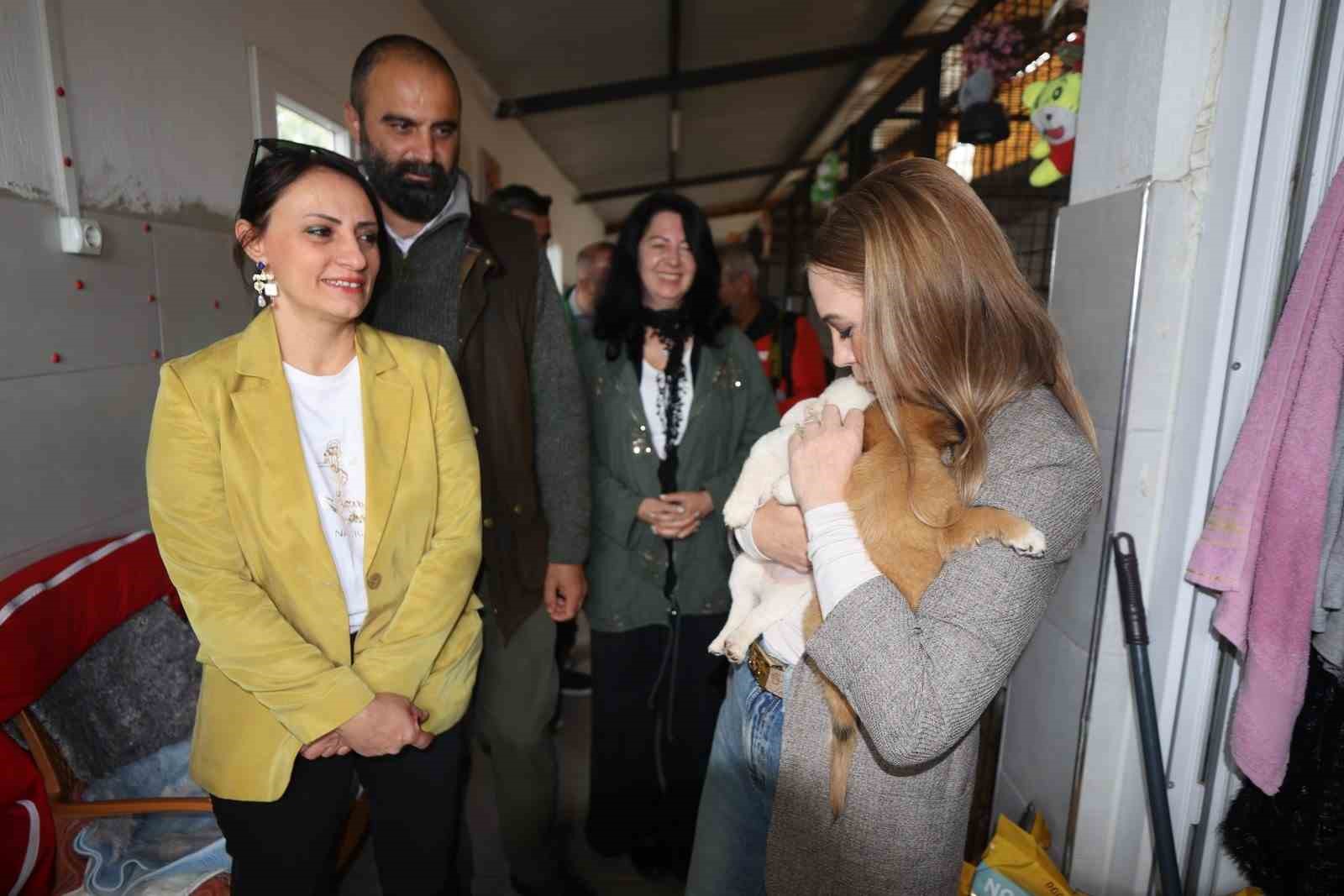 YUNUSEMRE BELEDİYE BAŞKANI SEMİH BALABAN VE FERDİ ZEYREK VAKFI BAŞKANI NURCAN ZEYREK, EGE BÖLGESİ’NİN EN BÜYÜK VE MODERN HAYVAN BARINAKLARINDAN BİRİ OLAN MANİSA HAYVAN YAŞAM MERKEZİ’Nİ ZİYARET EDEREK MERKEZDE İNCELEMELERDE BULUNDU.