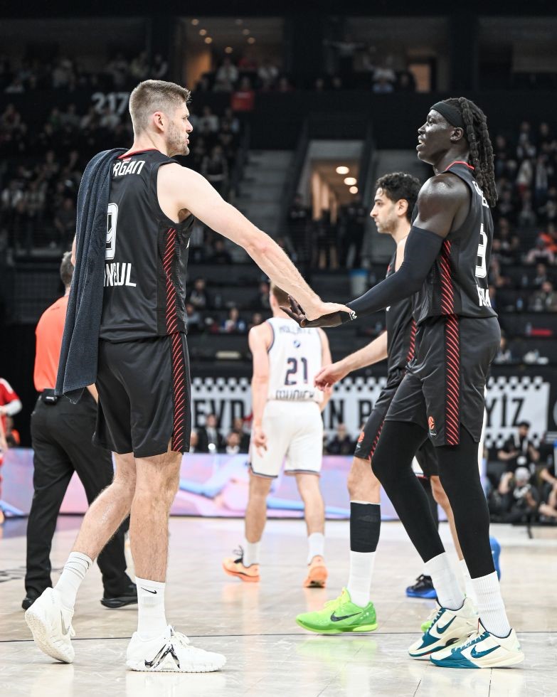 EUROLEAGUE'İN 6. HAFTASINDA BEŞİKTAŞ, SAHASINDA ALMAN EKİBİ BAYERN MÜNİH'İ 95-87 MAĞLUP ETTİ.