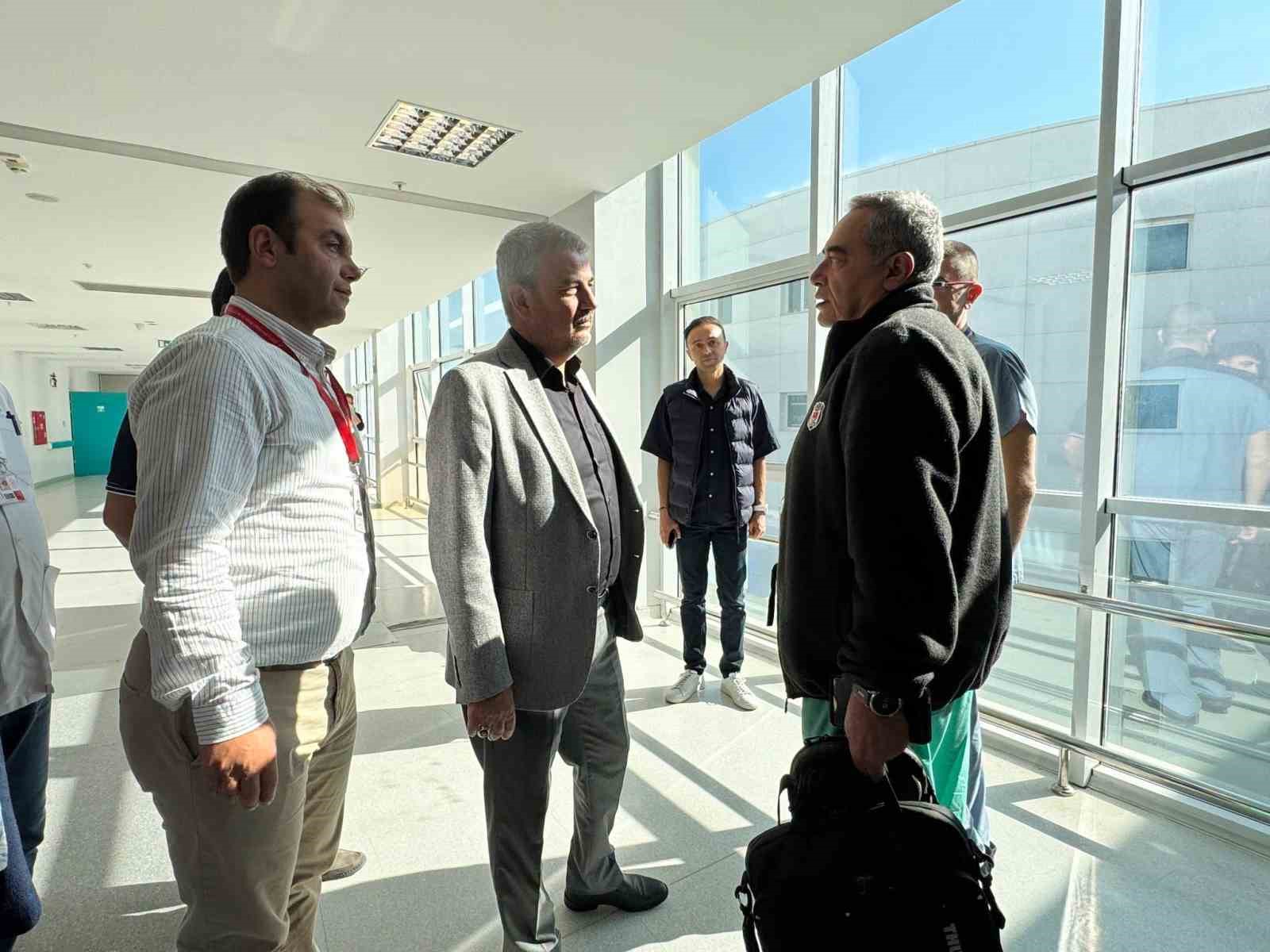 MEAH'TA TESİS GÜVENLİĞİ İÇİN BİNA TURU GERÇEKLEŞTİRİLDİ