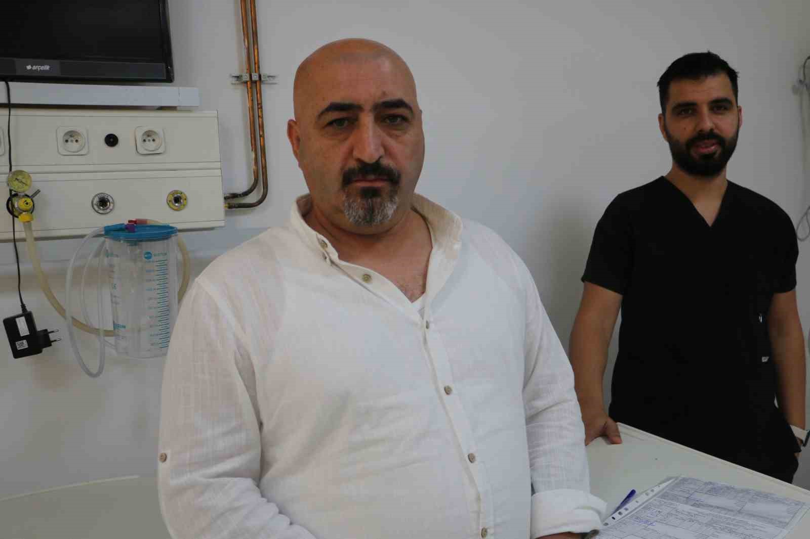 OP. DR. ERDAL GEDİKOĞLU, DİYABET HASTALIĞININ CİDDİ BİR HASTALIK OLDUĞUNU VE UZUV KAYBI YAŞATABİLECEK BİR HASTALIK OLDUĞUNU SÖYLEDİ.