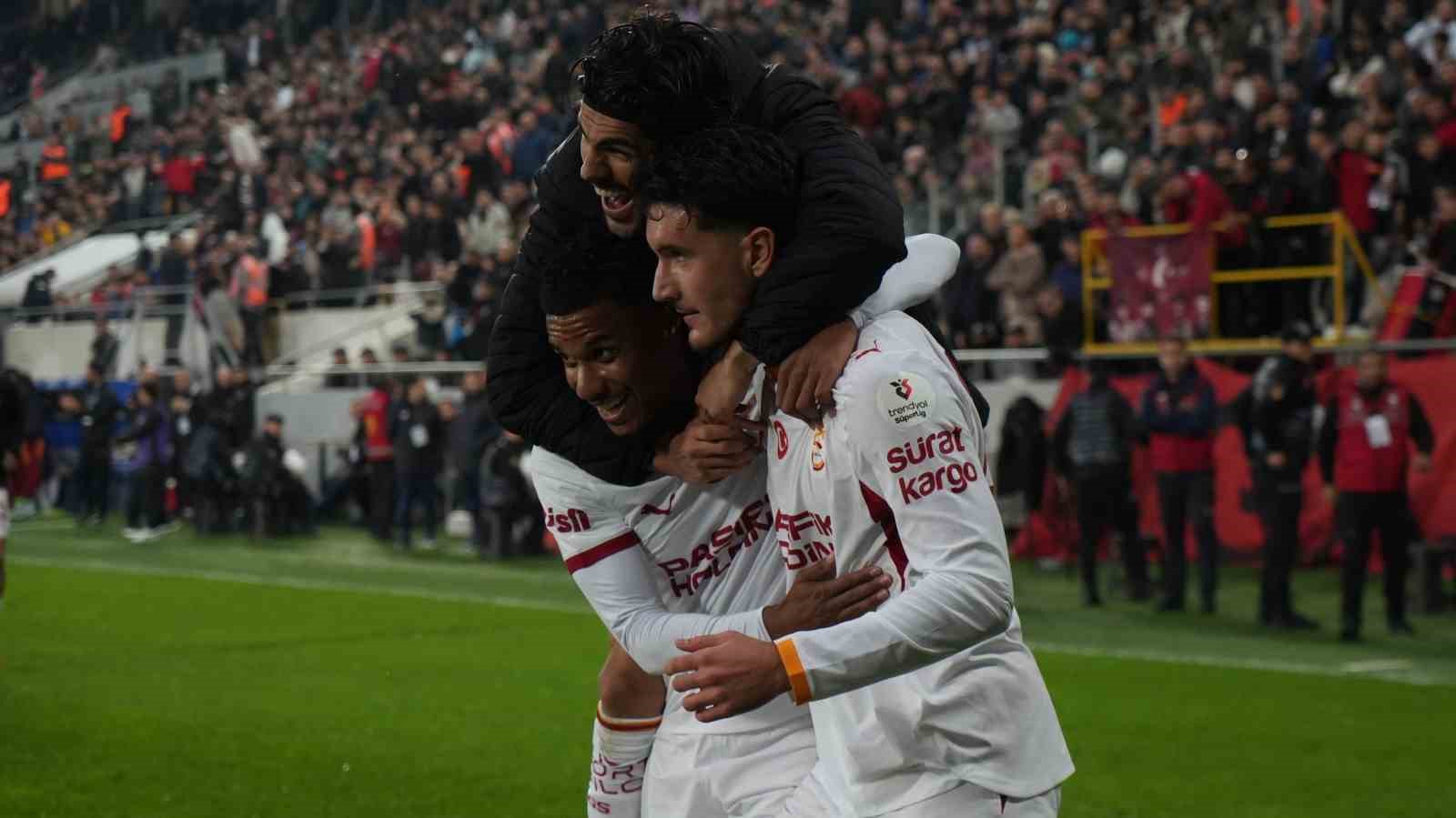 TRENDYOL SÜPER LİG’İN 8. HAFTASINDA GALATASARAY DEPLASMANDA KARŞILAŞTIĞI GENÇLERBİRLİĞİ'Nİ 1-0'LIK SKORLA MAĞLUP ETTİ.