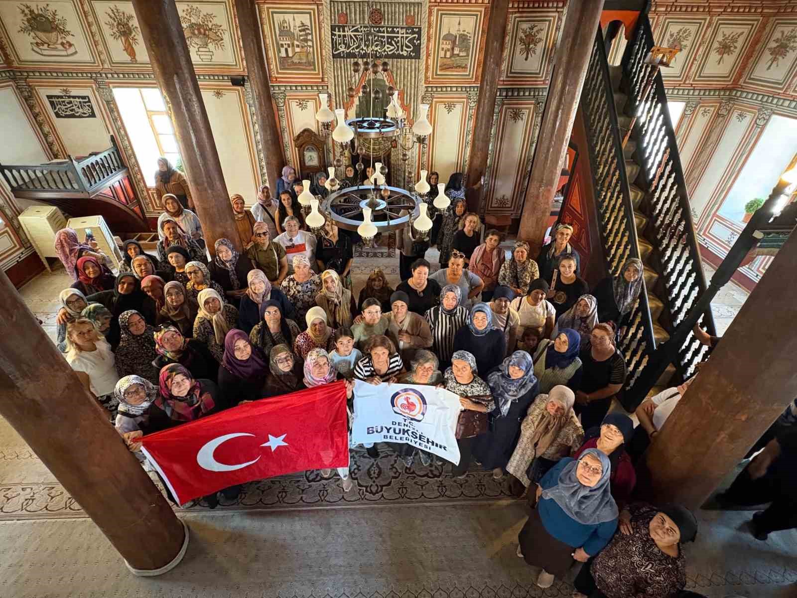 DENİZLİ’DE KADINLAR ACIPAYAM’DA BULUŞTU: İLÇE TANITIM PROJESİ SÜRÜYOR