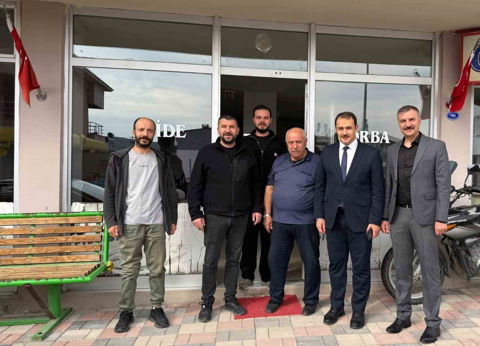 DEMİRÖZÜ KAYMAKAMI İBRAHİM ZAHİD AHAT