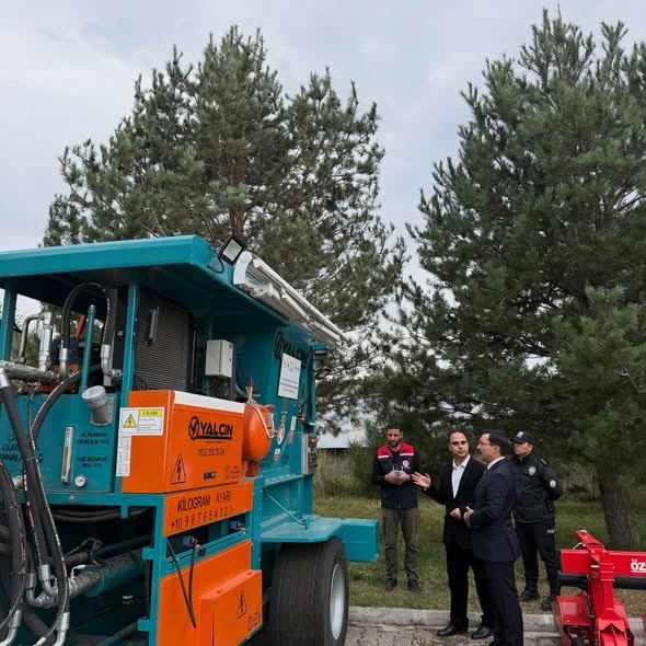 AKYAKA’DA TARIMSAL ÜRETİME MAKİNE DESTEĞİ(KARS-İHA)